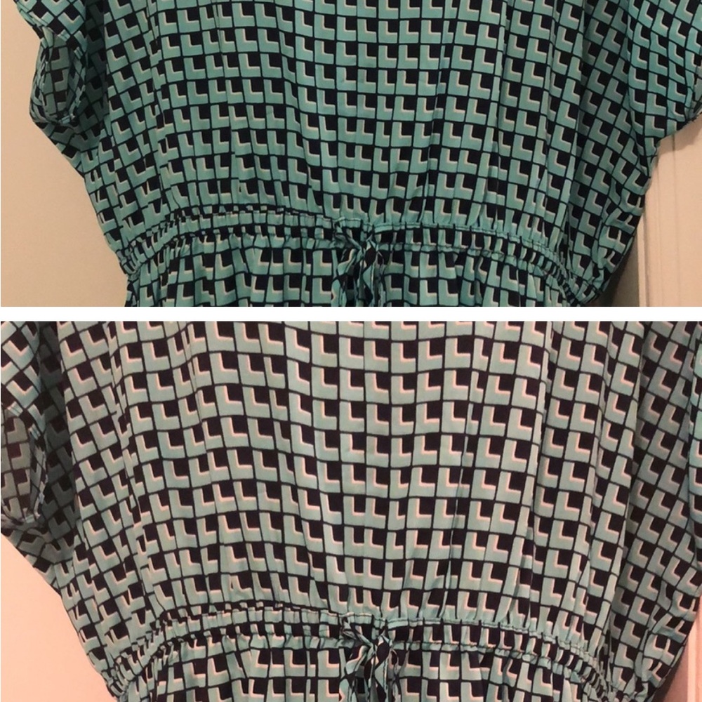 Michael Kors Woman - Maxi Dress NWT ! SZ 1x  Geo Print